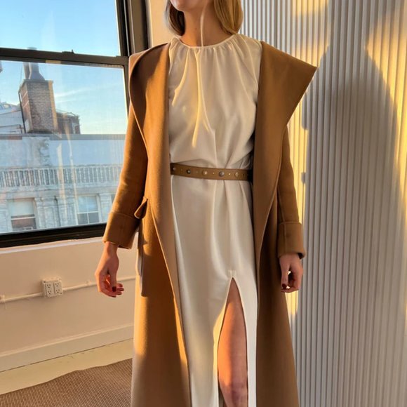 Hill House Lilac Floral Simone House & Work Maxi Dress w/Long Sleeves - Picture 4 of 4